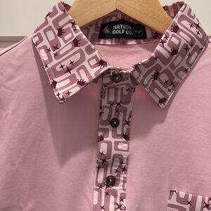 NWOT Golf Nation Polo Shirt